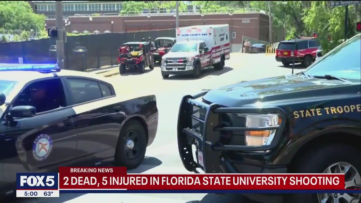 2 dead, 5 hurt; suspect identified as FSU student, son of Leon County deputy
